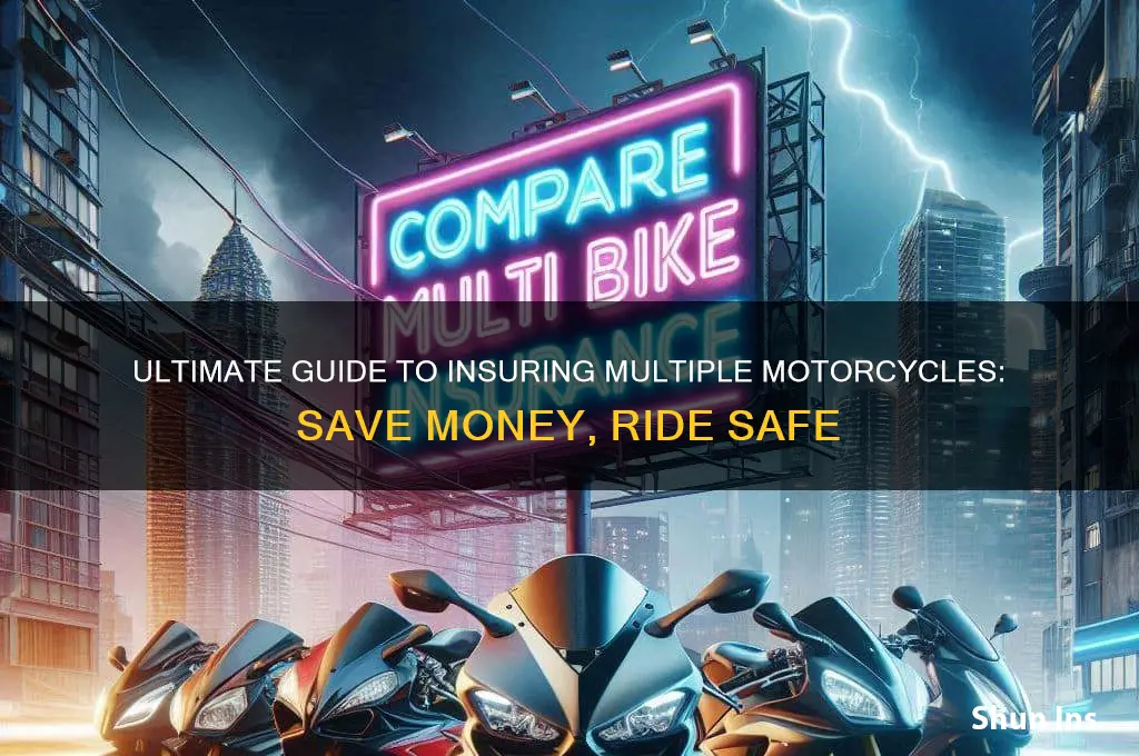 how to insure multiple motorcycles