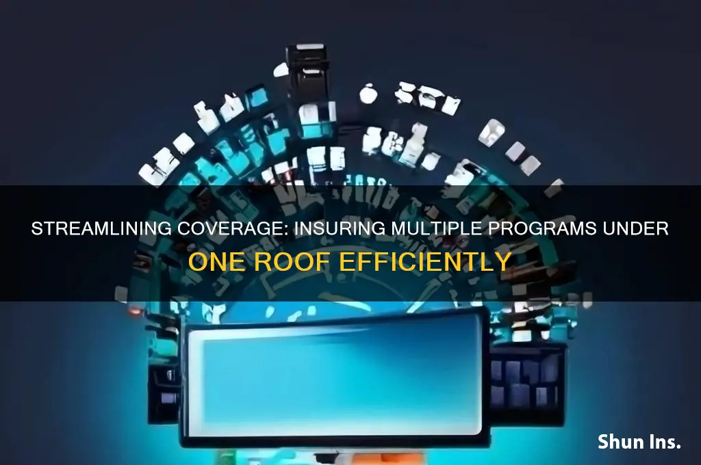 how to insure multiple programs under one roof