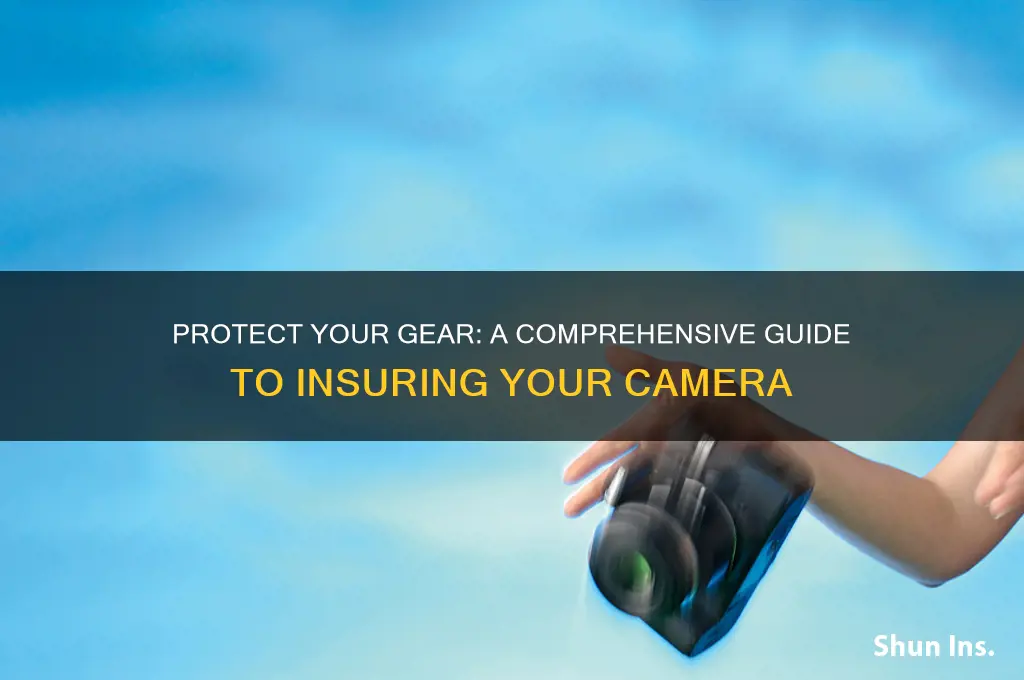 how to insure my camera