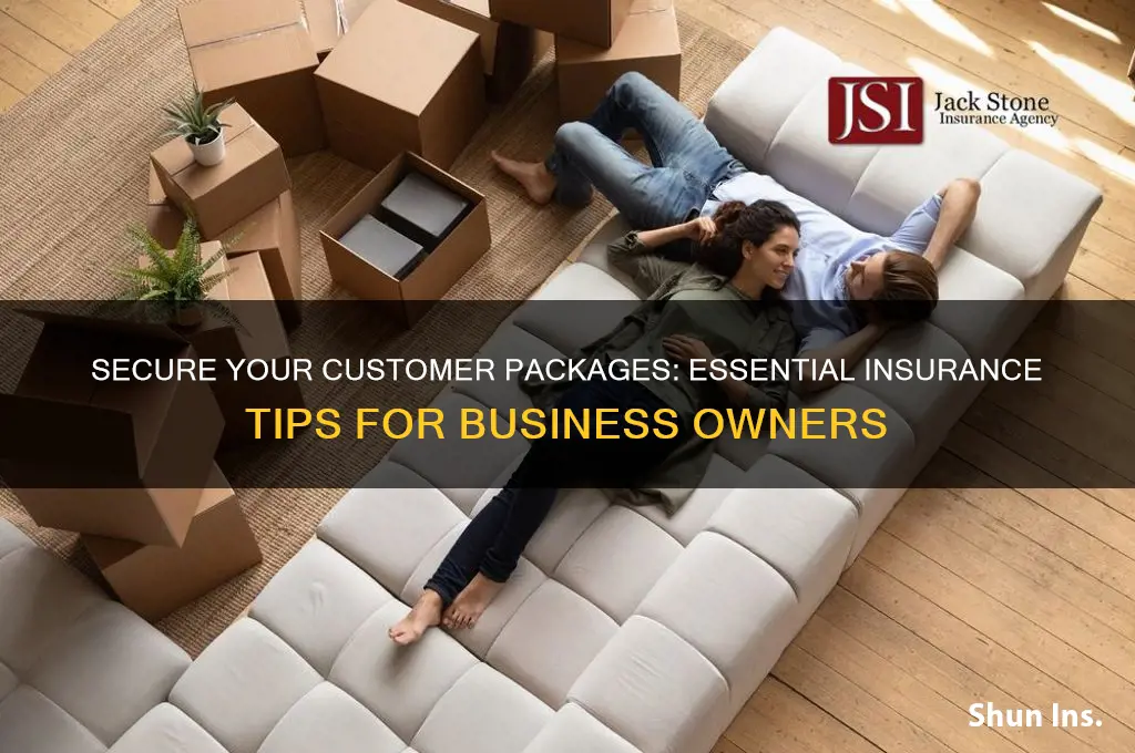 how to insure my custoimers packags