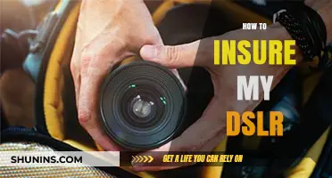 Protect Your DSLR: Essential Insurance Tips for Photographers
