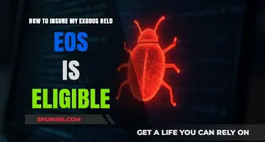 Securing Your Exodus-Held EOS: Eligibility and Insurance Tips