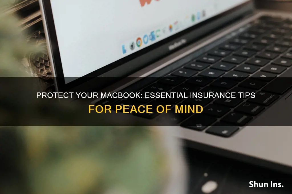 how to insure my macbook