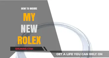 Protect Your Investment: A Guide to Insuring Your New Rolex