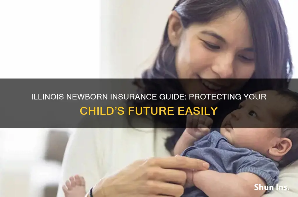 how to insure my newborn child in illinois