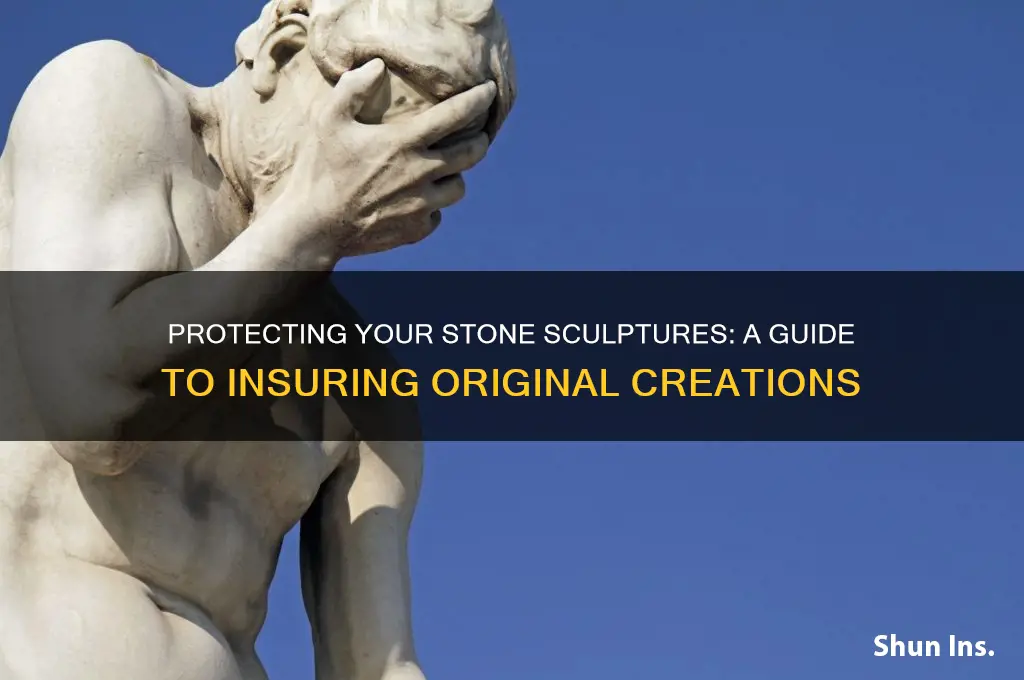 how to insure my original creation in stone sculpting
