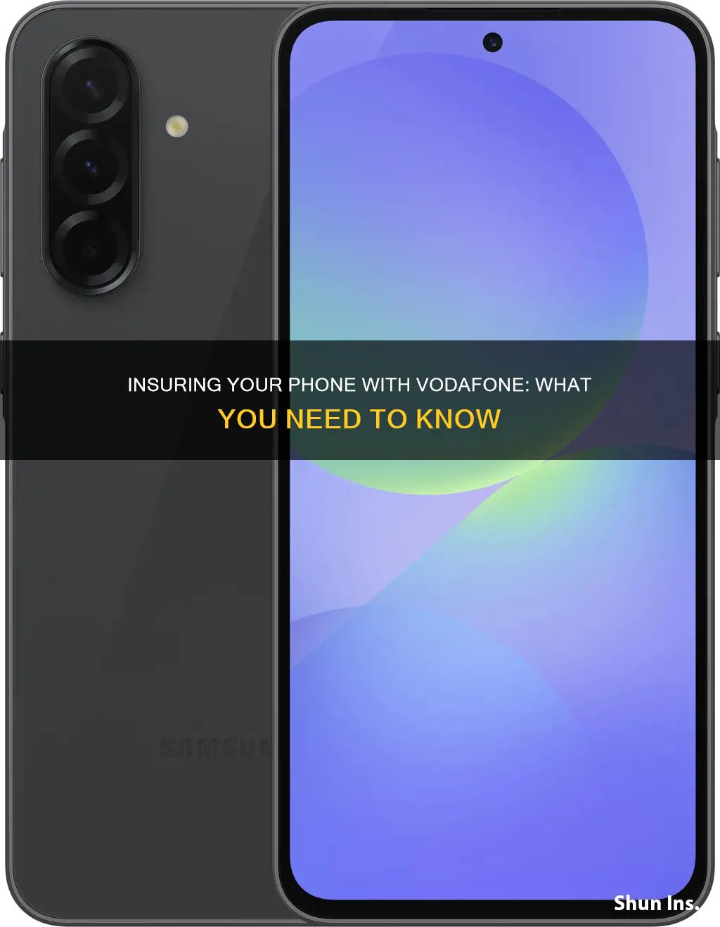 how to insure my phone vodafone
