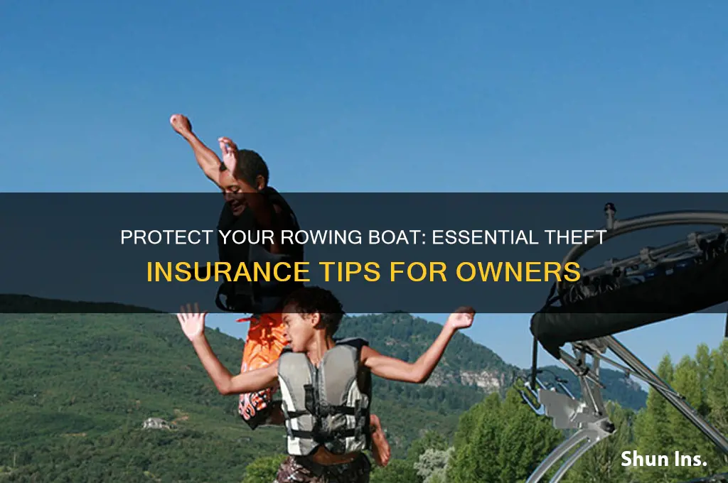how to insure my rowing boat for theft