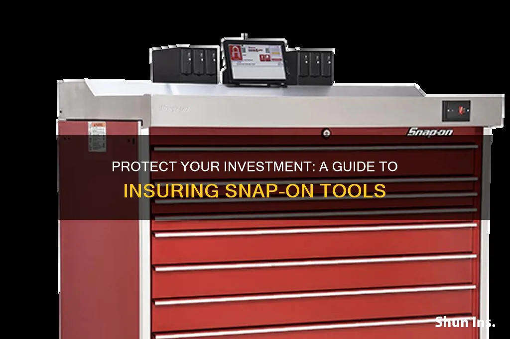 how to insure my snap on tools
