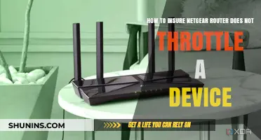 Prevent Netgear Router Throttling: Optimize Device Performance with These Tips