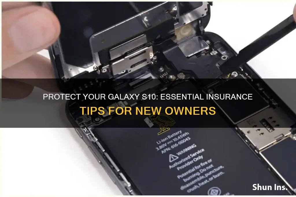 how to insure new galaxcy s10