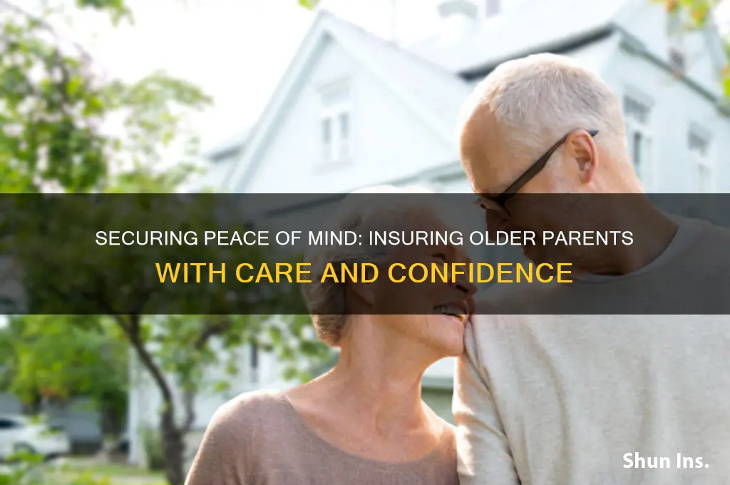 how to insure older parents