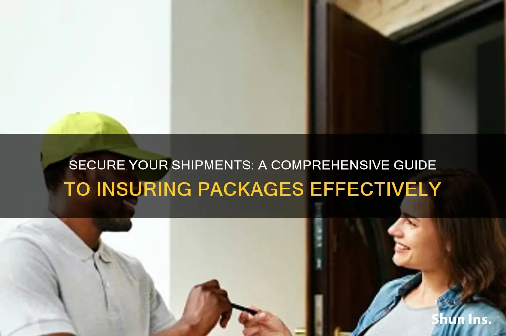 how to insure package