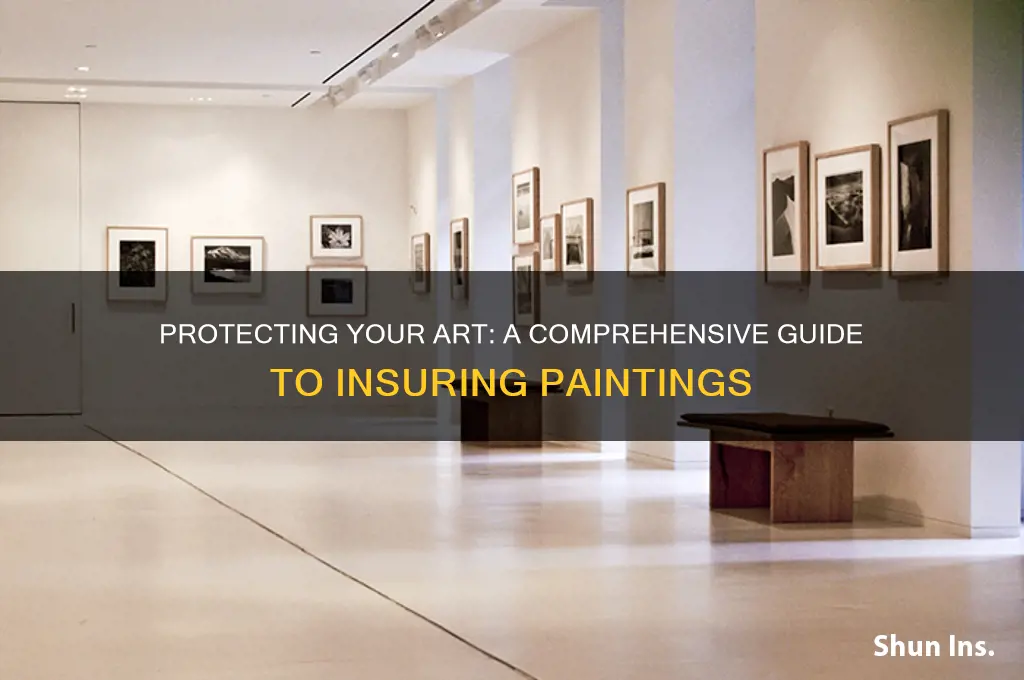 how to insure paintings