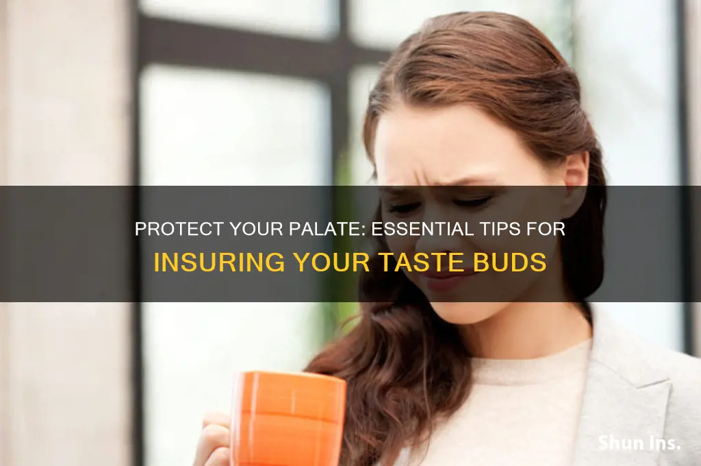 how to insure palate