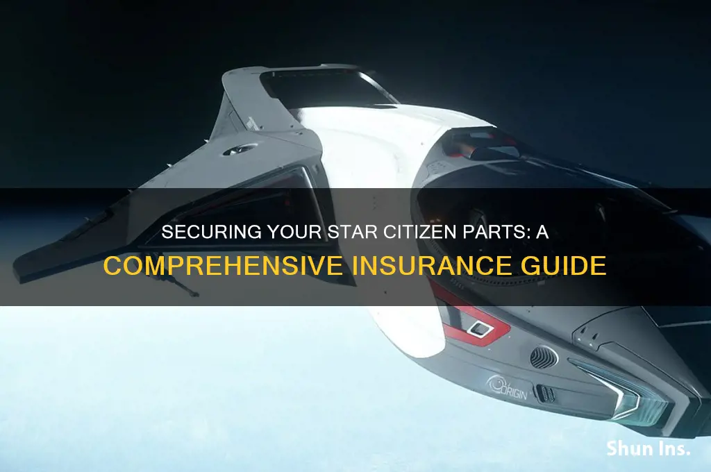 how to insure parts star citizen