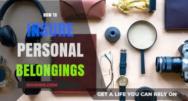 Secure Your Valuables: A Comprehensive Guide to Insuring Personal Belongings