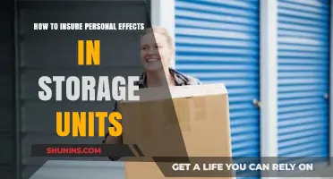Secure Your Belongings: A Guide to Insuring Storage Unit Items