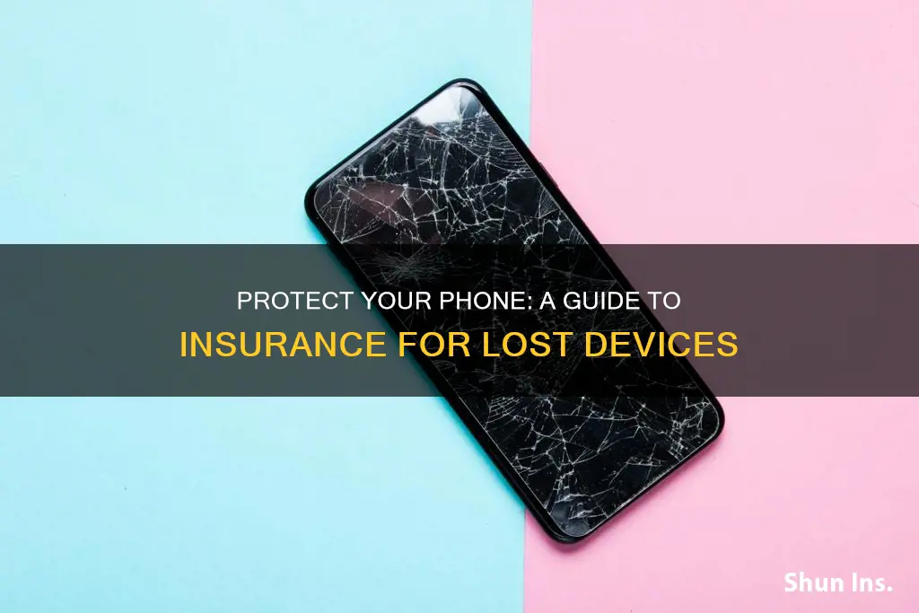 how to insure phone for lost