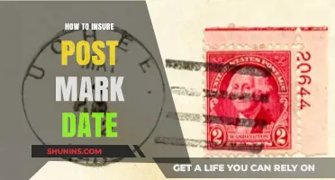 Securing Your Mail: Tips to Ensure Accurate Postmark Dates