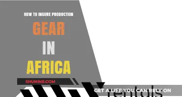 Securing Your Production Gear: A Comprehensive Insurance Guide for Africa