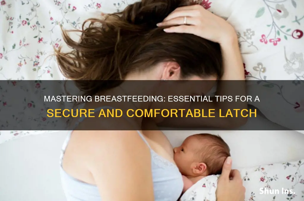 how to insure proper latch