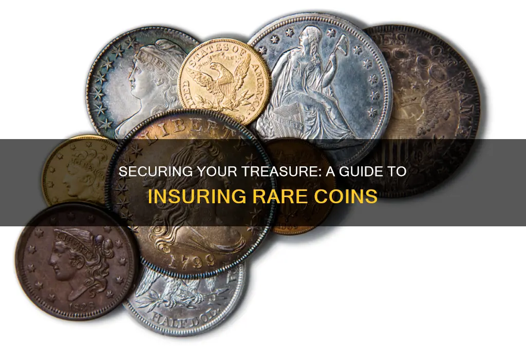 how to insure rare coins