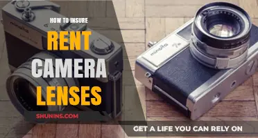Secure Your Rental: A Guide to Insuring Camera Lenses