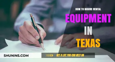 Insuring Rental Equipment in Texas: A Comprehensive Guide for Owners