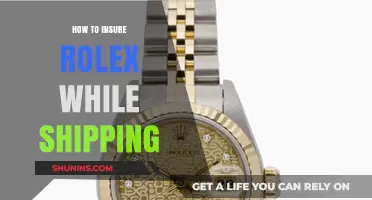 Securely Shipping Your Rolex: Essential Insurance Tips for Safe Transit