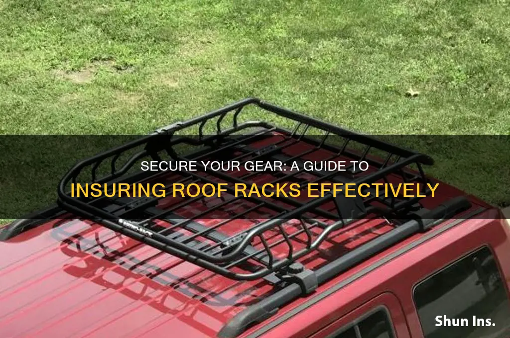 how to insure roof racks