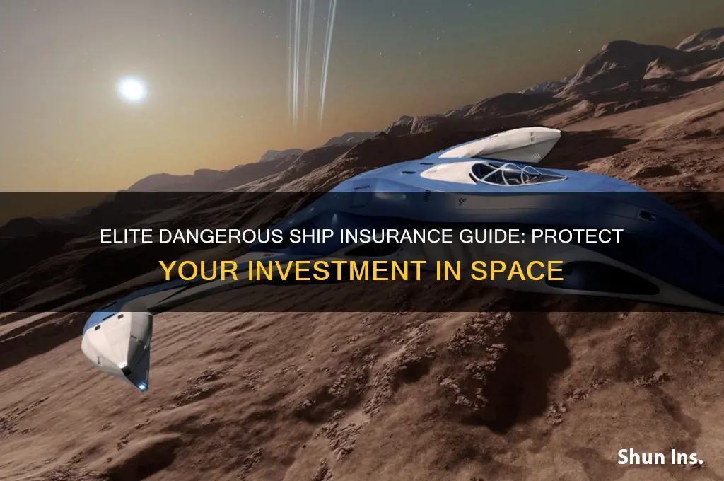 how to insure ship elite dangerous