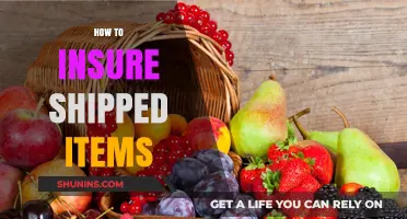 Secure Your Shipments: A Comprehensive Guide to Insuring Shipped Items