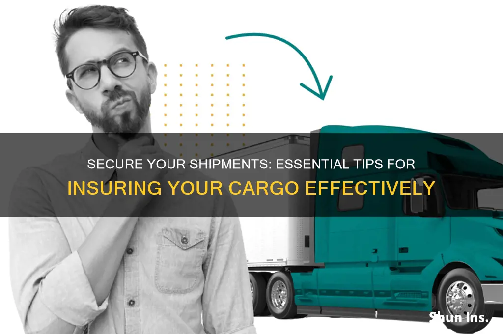 how to insure shipping