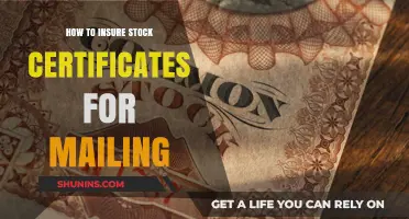 Securely Mailing Stock Certificates: Essential Insurance Tips for Safe Delivery