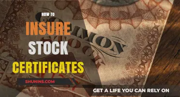 Securing Your Investments: A Guide to Insuring Stock Certificates