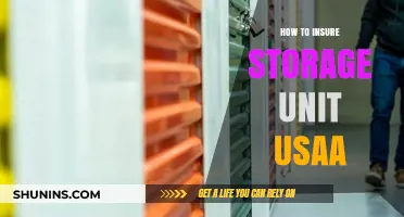 USAA Storage Unit Insurance: A Comprehensive Guide to Protecting Your Belongings