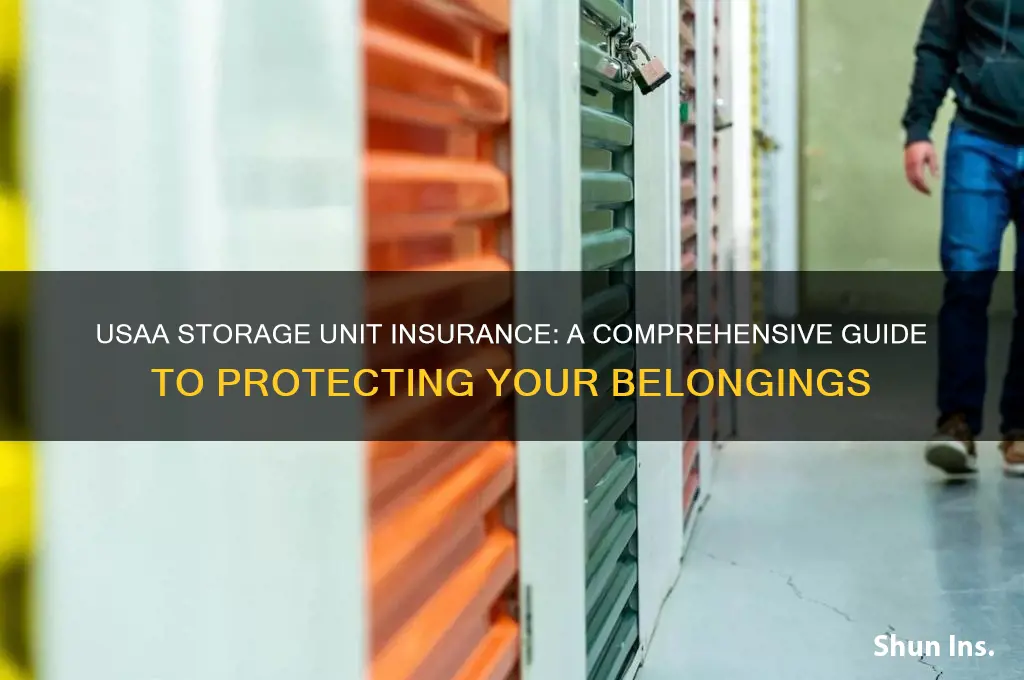 how to insure storage unit usaa
