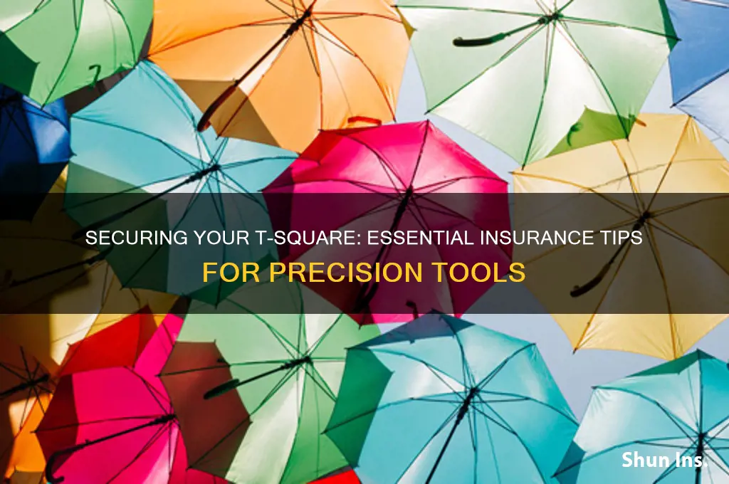 how to insure t square