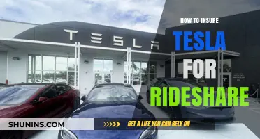 Insuring Your Tesla for Rideshare: Essential Tips and Coverage Options