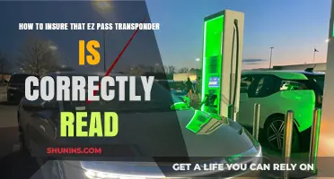 Ensure Your EZ Pass Transponder is Read Correctly Every Time