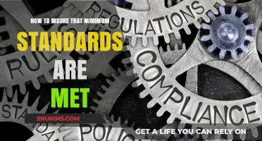 Ensuring Compliance: Strategies to Meet Minimum Standards Effectively