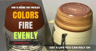 Mastering Preglaze Color Consistency: Tips for Even Firing Results