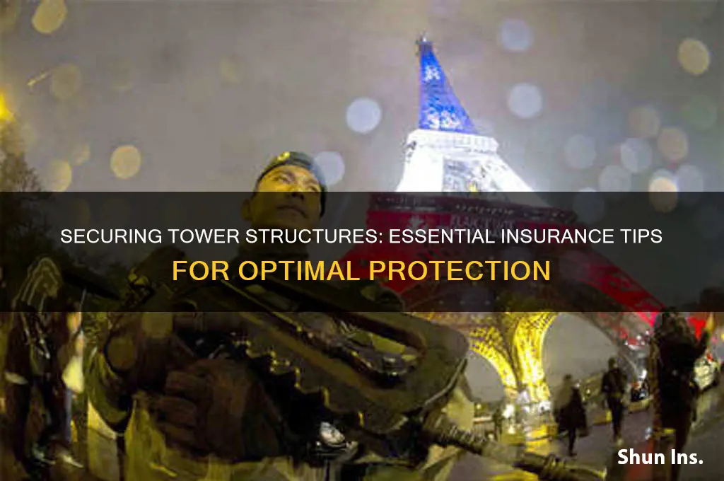how to insure tower structures