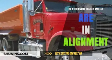 Ensure Smooth Towing: Aligning Your Trailer Wheels Like a Pro