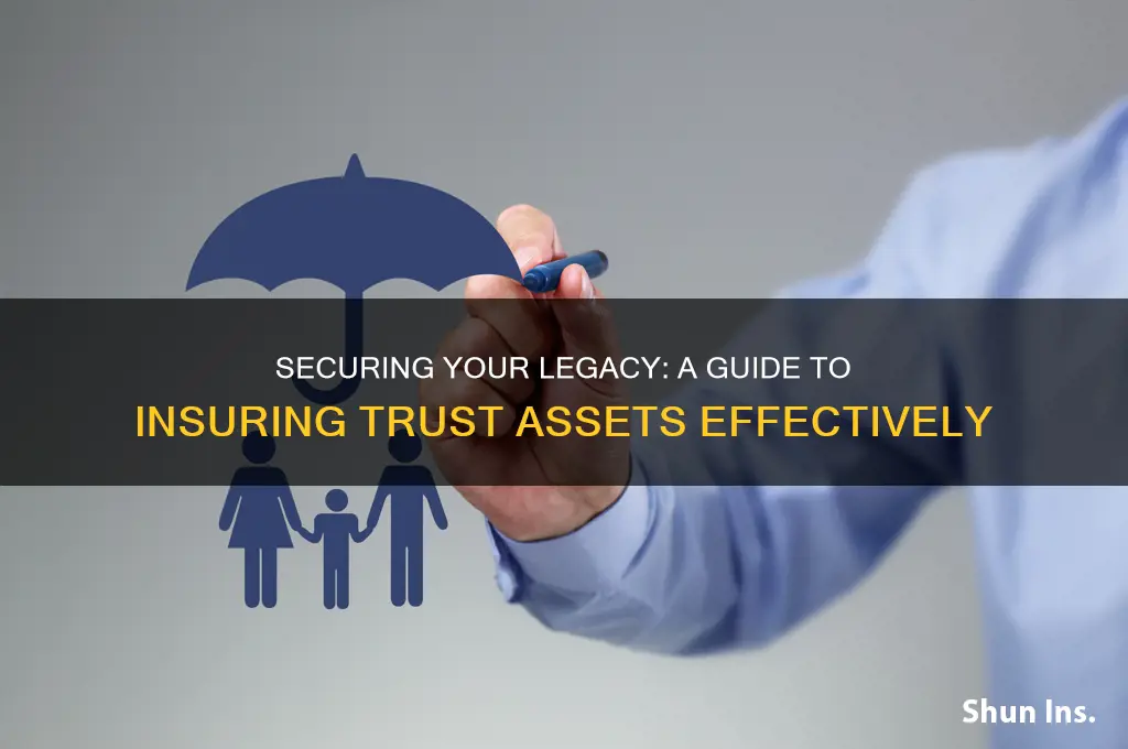 how to insure trust assets