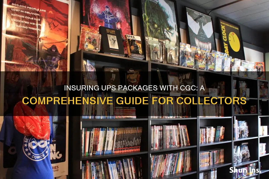 how to insure ups packages cgc