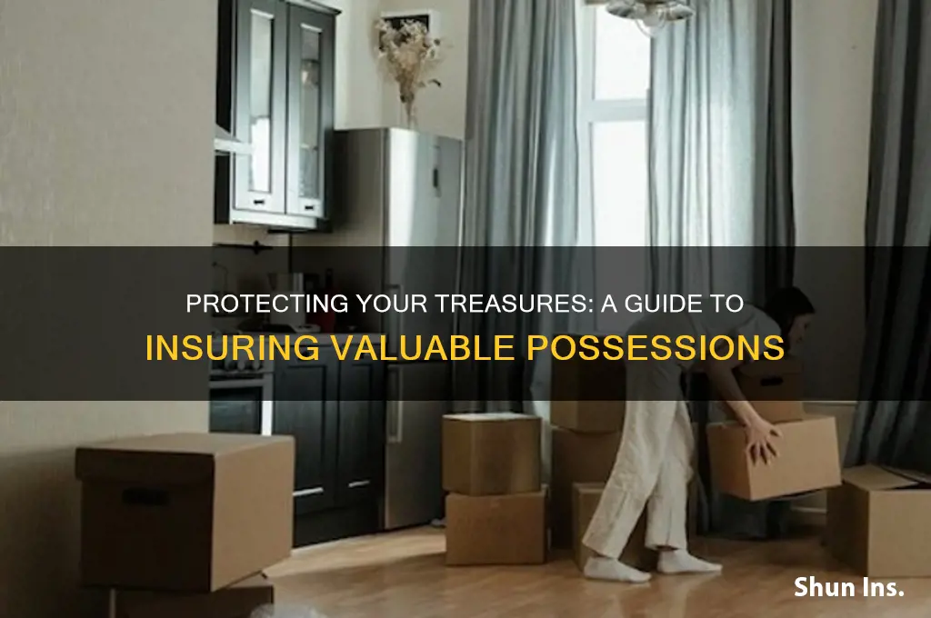 how to insure valuable items