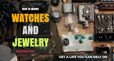 Protect Your Valuables: A Guide to Insuring Watches and Jewelry