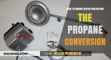 Safely Convert Your Water Heater to Propane: A Step-by-Step Guide